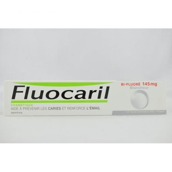 Fluocaril Bi-Fluoré 145mg Blancheur - Dentifrice - 75ml