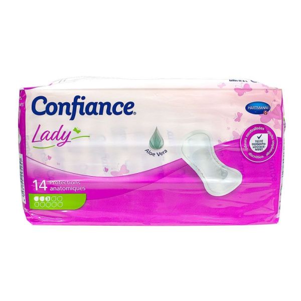 Hartmann - Confiance Lady protections anatomiques absorption 3