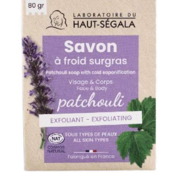 Haut Ségala - Savon Patchouli BIO - 80G