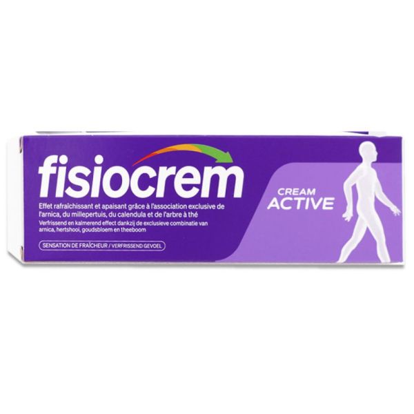 INELDEA - Fisiocrem crème active - 200 mL