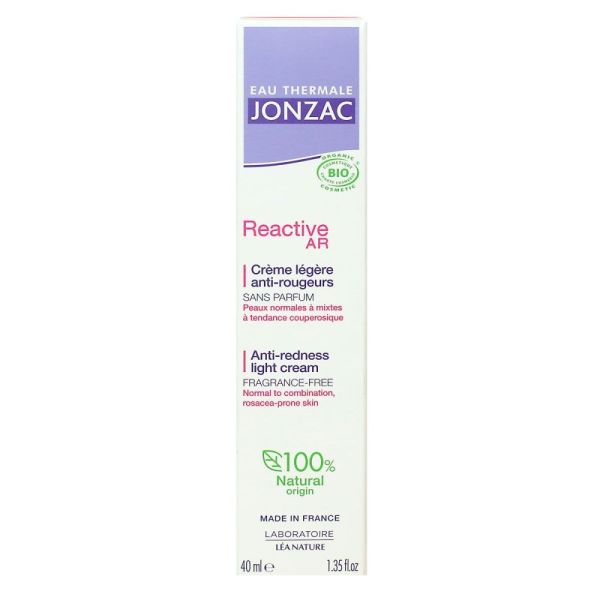 Jonzac Anti-rougeurs - Soin léger apaisant - 40 ml