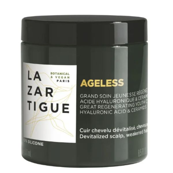 Lazartigue - Ageless - Grand soin jeunesse régénérant cuir chevelu & longueurs - 250 mL