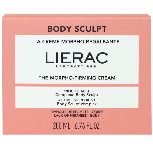 Lierac - Crème morpho regalbante - 200mL