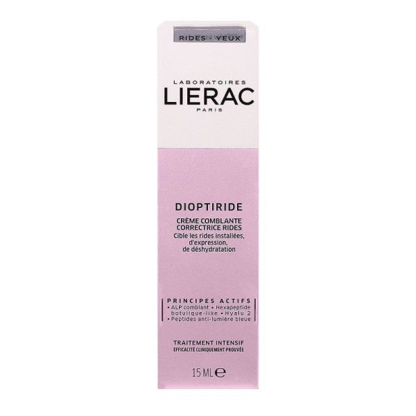 Lierac - Dioptiride crème comblante correctrice rides yeux - 15ml