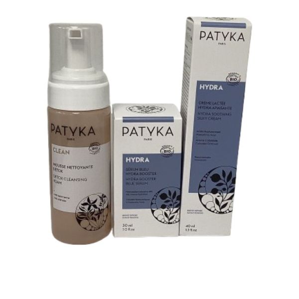 Ma routine Hydratation Patyka