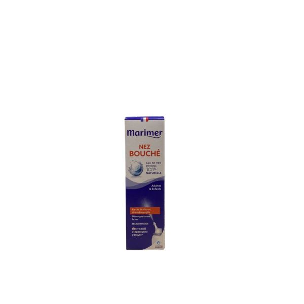Marimer -  Eau  de Mer rhume rhinopharyngite - 100ml