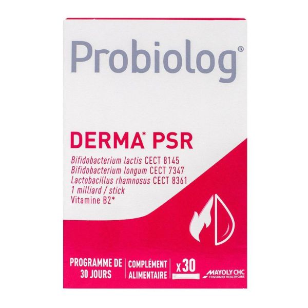 Mayoly - Probiolog Derma PSR - 30 sticks