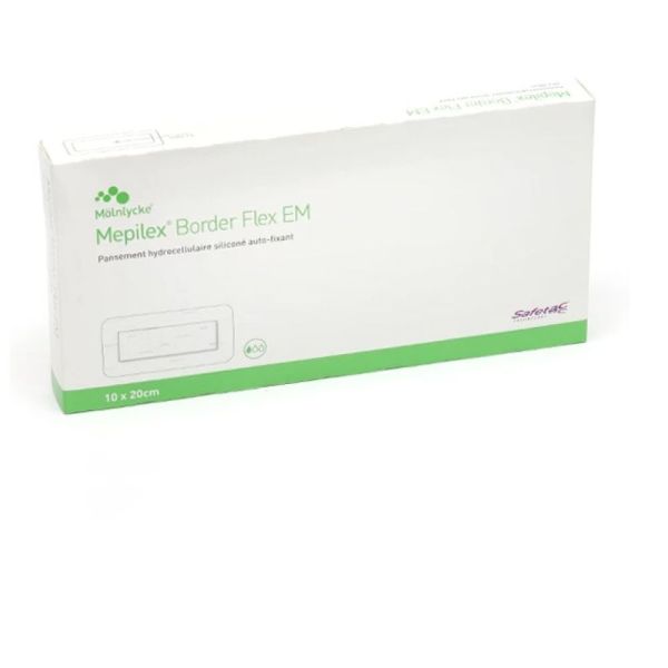 Mepilex - Border Flex EM 10x20cm