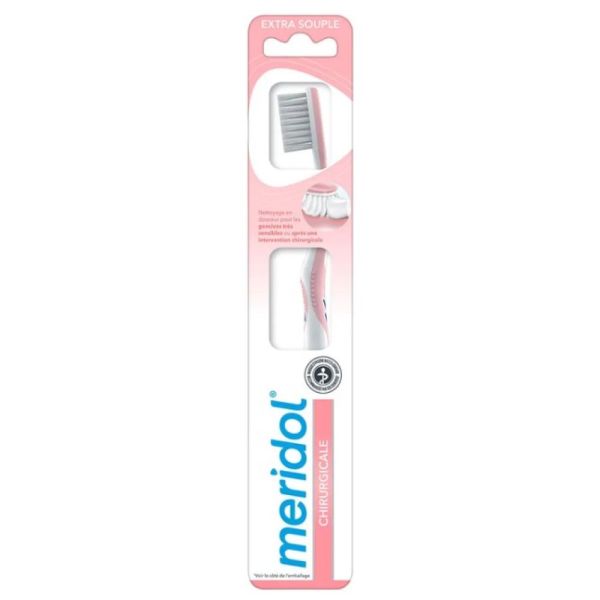 Meridol - Brosse à Dents Chirurgicale Extra-Souple