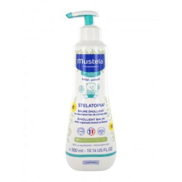 Mustela - Stelatopia Baume émollient