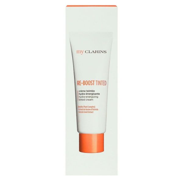 My Clarins - Re-boost tinted crème teintée hydra-énergisante - 50ml