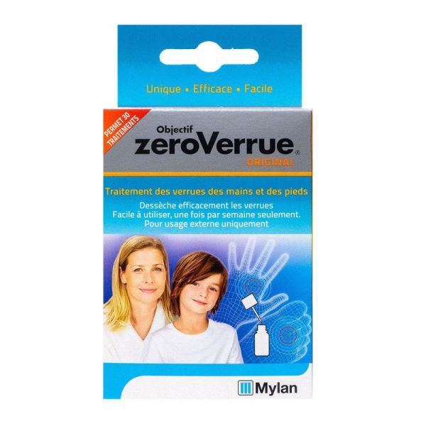 Mylan- Objectif Zeroverrue Original - Façon 5 ml