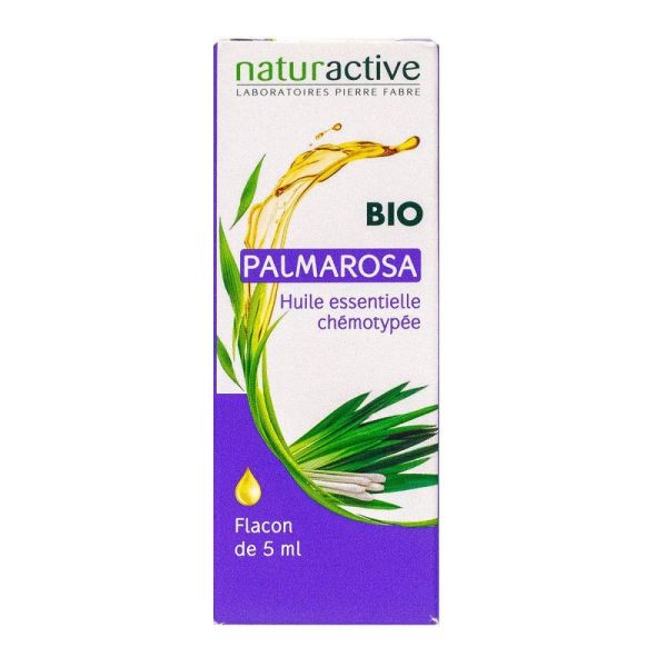Naturactive - Huile Essentielle Palmarosa - 5 mL
