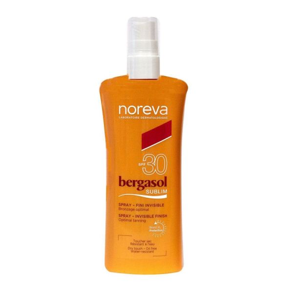 Noreva - Bergasol Sublim SPF 30 Spray fini invisible  - 125ml