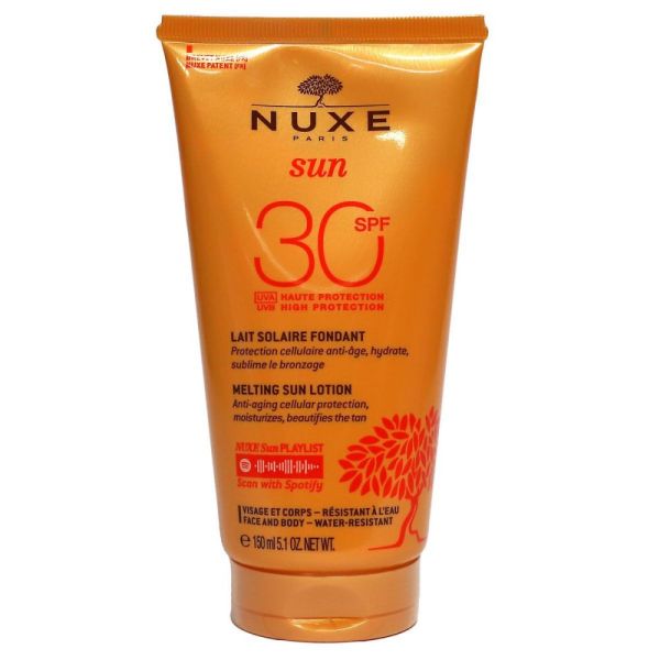 Nuxe Sun - Lait délicieux haute protection SPF 30 - 150 ml