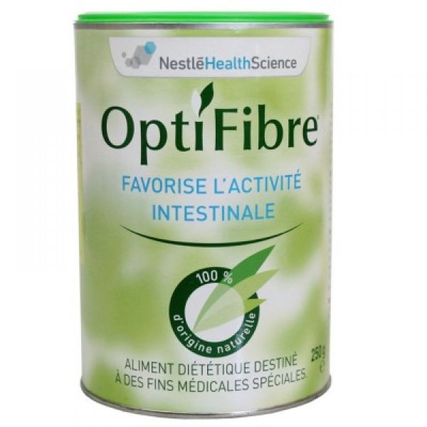 OptiFibre favorise l'activité intestinale