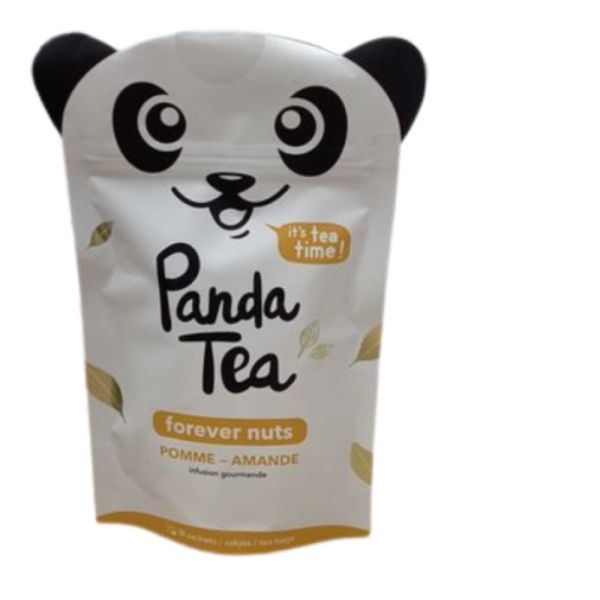 Panda Tea - Forever nuts pomme et amande - 18 sachets