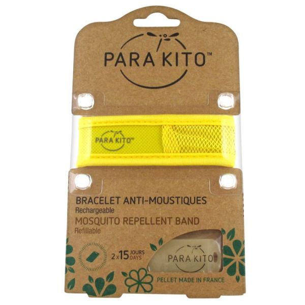 Para Kito - Bracelet anti moustique rechargeable - 2 x 15 jours
