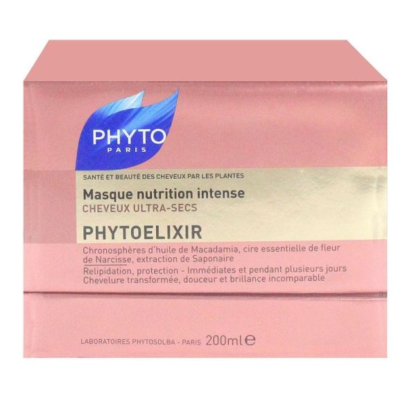 Phyto - Phytoelixir masque nutrition intense - 200 ml
