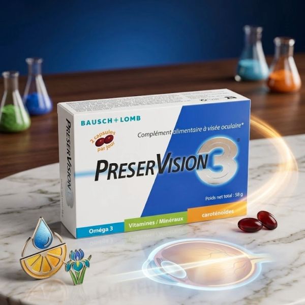 Preservision 3 - 60 capsules