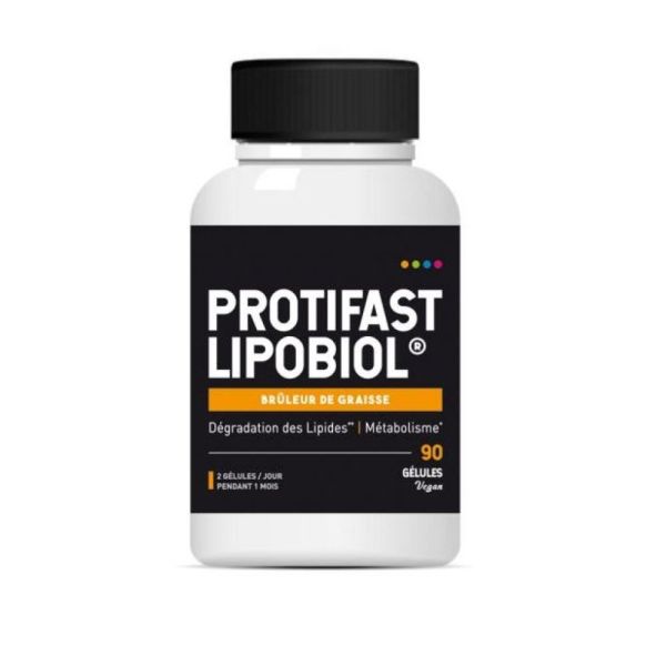 Protifast - Lipobiol brûleur de graisses - 90 gélules