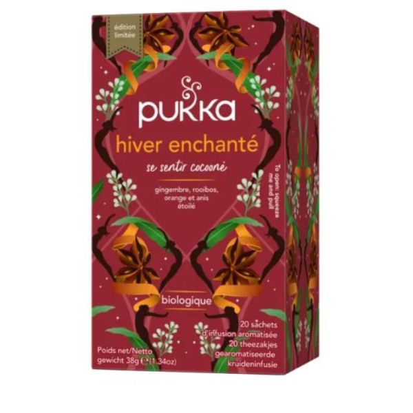 Pukka - Hiver enchanté édition limité - 20 sachets