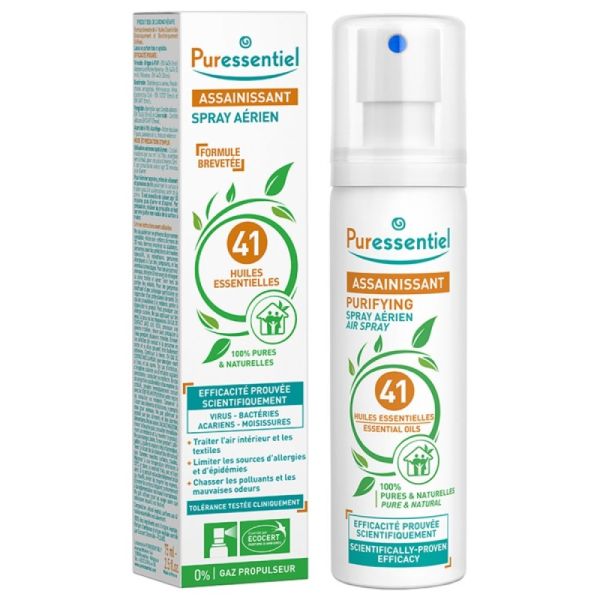 Puressentiel - Assainissant 41 huiles essentielles - 75ml