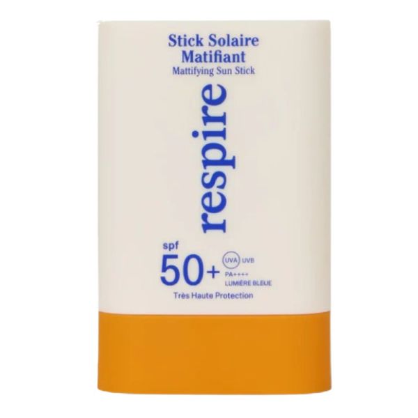 Respire - Stick solaire anti taches matifiant - 15g