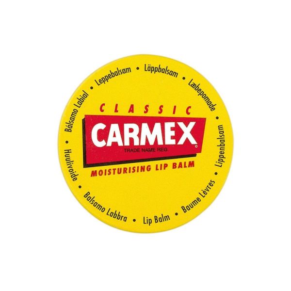 Skills - Carmex baume à lèvres - pot 7,5g