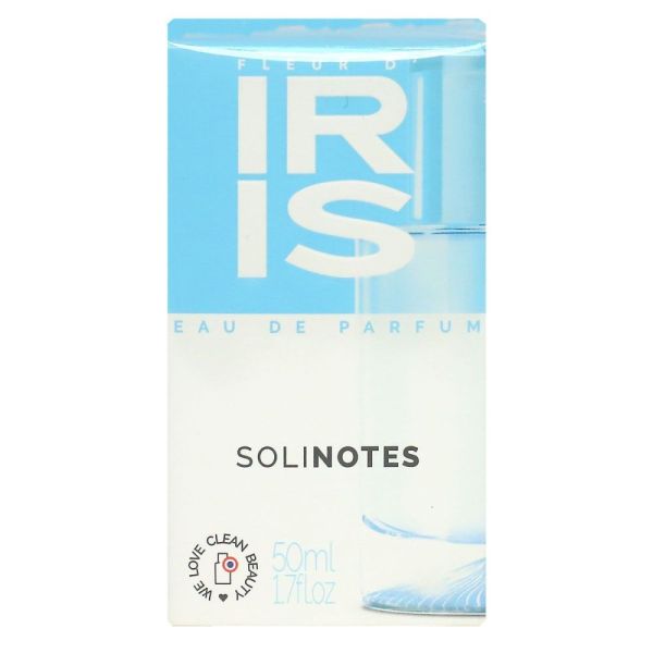 Solinotes - Eau de parfum FLEUR D IRIS - 50ml