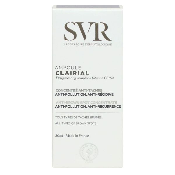SVR - Ampoule Clairial - 30mL