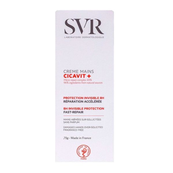 SVR - Crème mains cicavit+ - 75 g