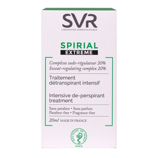 Svr - Spirial Extreme Detranspirant - 20Ml
