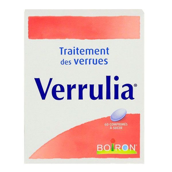 Verrulia - 60 comprimés à sucer