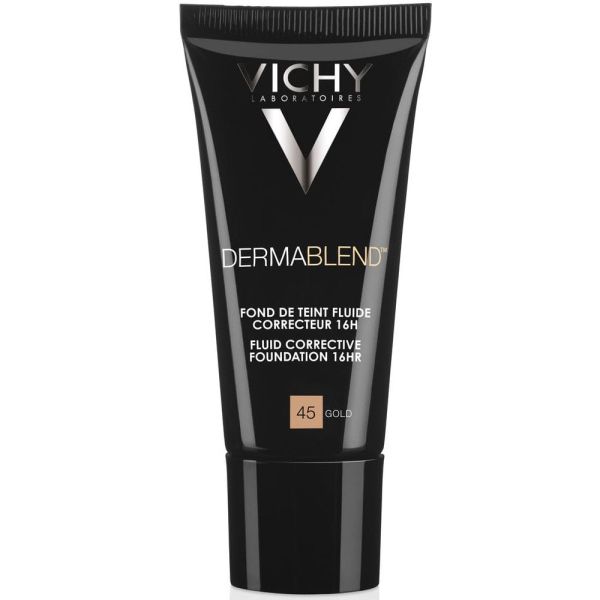 Vichy Dermablend Fond de Teint Fluide Correcteur 16h - 30ml