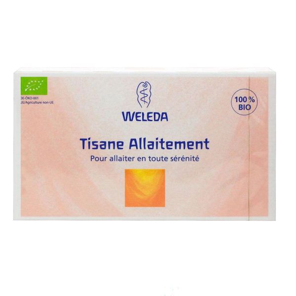 Weleda - Tisane allaitement - 20 sachets