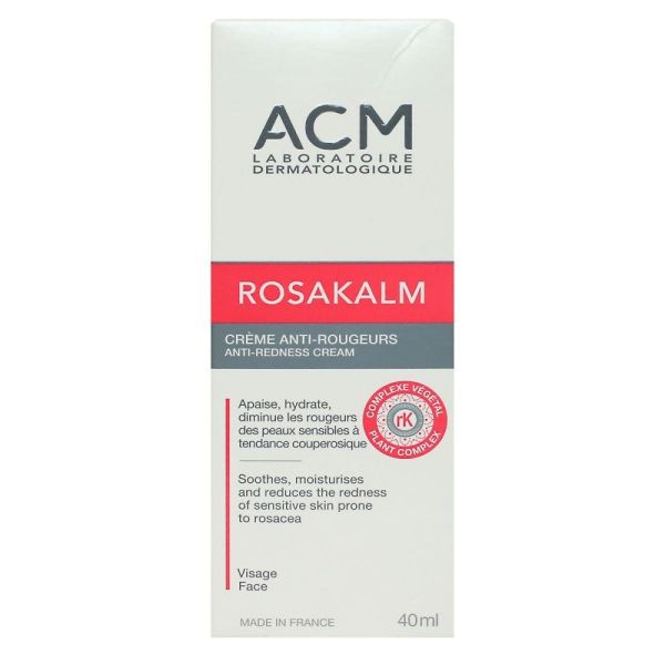 ACM - Rosakalm crème anti-rougeurs - 40ml