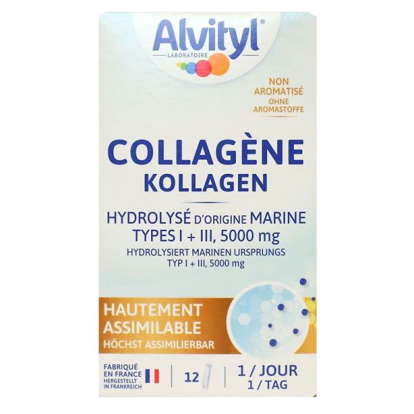Alvityl - Collagene - 12 sticks