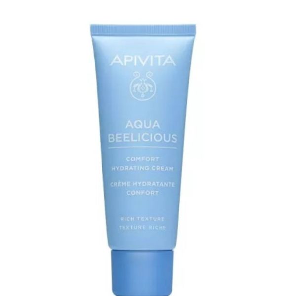 Apivita - Aqua Beelicious - Crème hydratante Confort - 40Ml