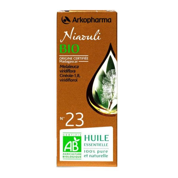Arkopharma - Huile essentielle Niaouli N°23 - 10 ml