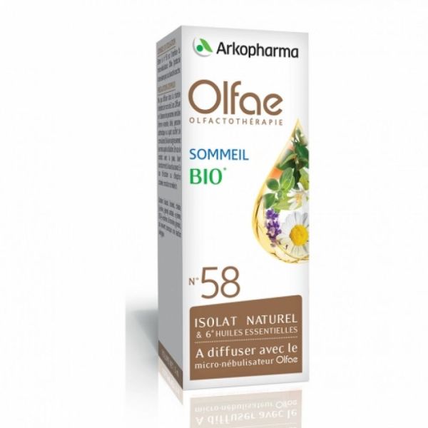 Arkopharma - Olfae complexe N°58 sommeil - 5 ml
