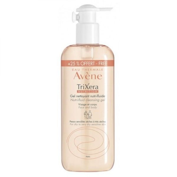 Avène - Trixéra gel nettoyant nutri-fluide
