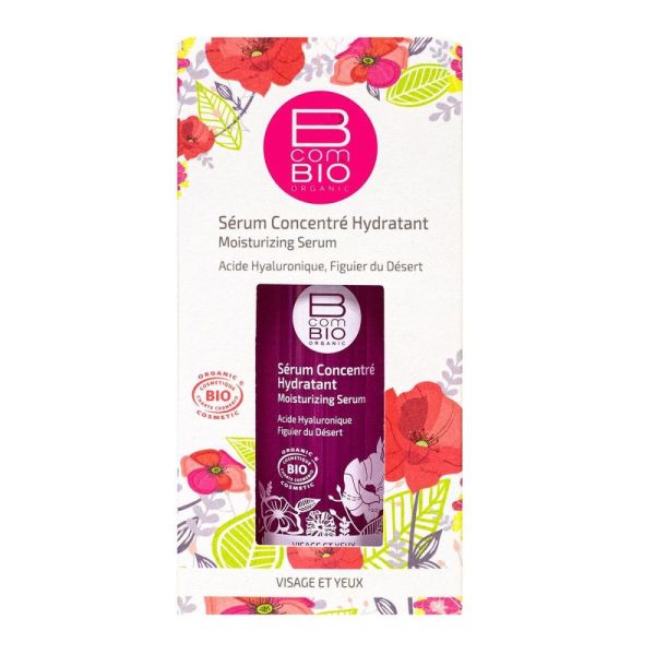 B com Bio - Sérum concentré hydratant visage et yeux - 30 ml