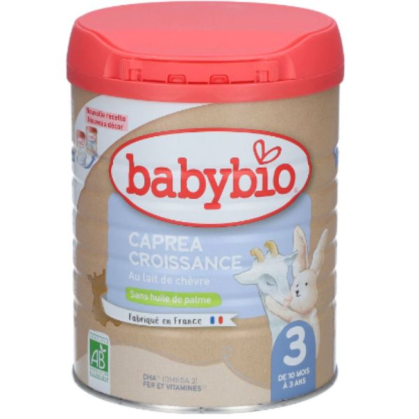 BabyBio - Caprea Croissance 10 mois à 3 ans - 800g