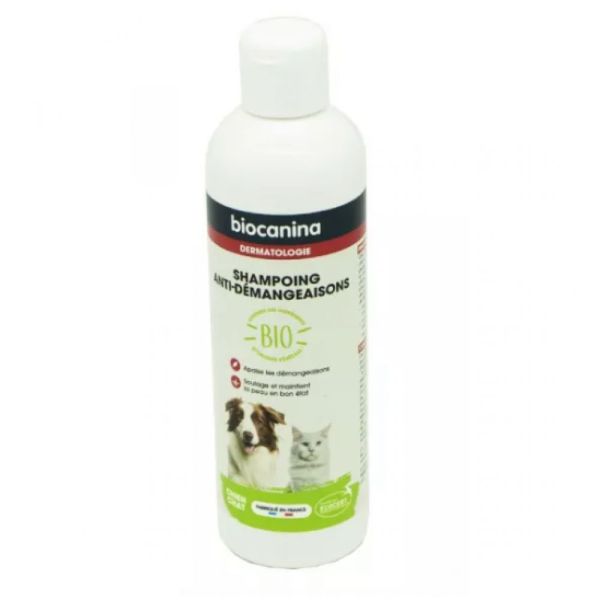 Biocanina - Shampooing anti-démangeaisons - 240ml