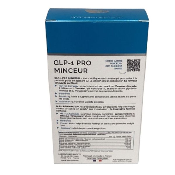 Biocyte - GLP-1 Pro minceur - 60 gélules