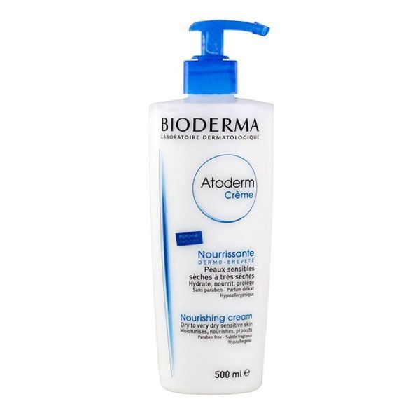 Bioderma - Atoderm crème nourrissante parfumée - 500 ml