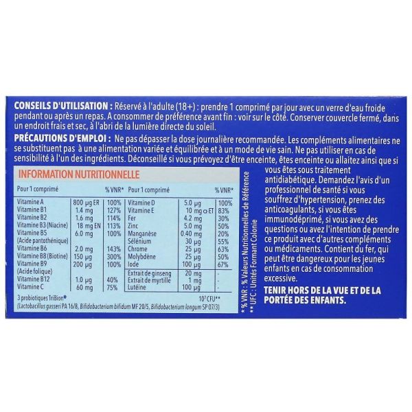 Bion 3 - Vitalié 50+ - 90 Comprimés