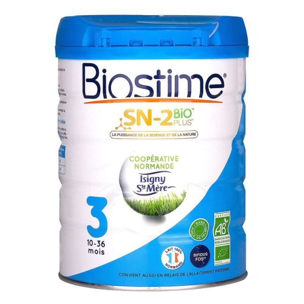 Biostime - SN-2 Bio Plus 3ème âge - 800g