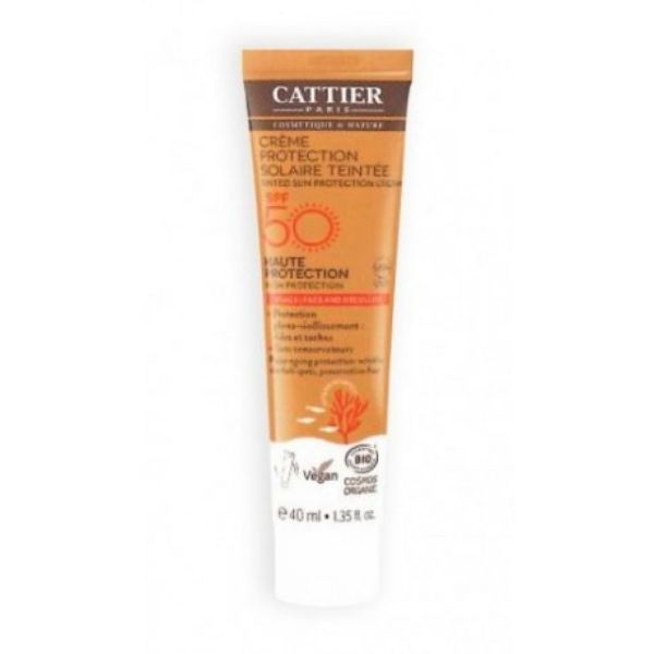 Cattier - Spray protection solaire SPF 50 - 125 ml